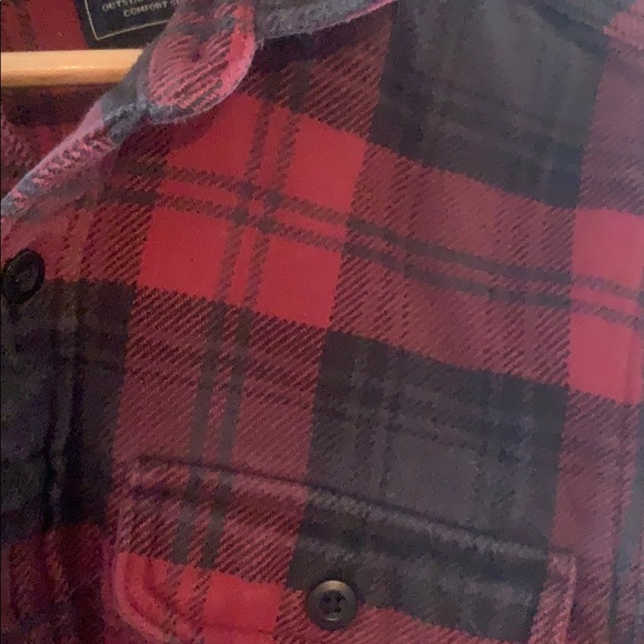Men’s Plaid Longsleeve - Picture 2 of 4